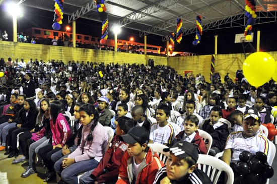 Proerd forma 410 alunos em São Gonçalo do Rio Abaixo