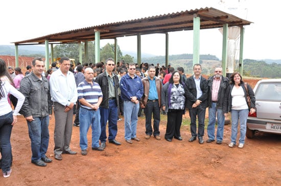 Barão de Cocais inaugura 2ª plataforma do Aterro Sanitário
