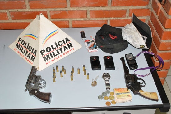 Dupla assalta em Santa Maria de Itabira e acaba presa em Nova Era