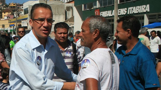 Na disputa pela Prefeitura, Damon também tem chances de ganhar vaga na Assembleia Legislativa