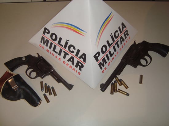 Homem é preso por porte ilegal de arma na zona rural de Santa Maria de Itabira