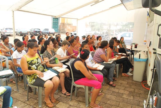 Curso Cozinha Brasil atende 178 alunos em Barão de Cocais