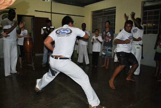 Capoeira como inclusão social