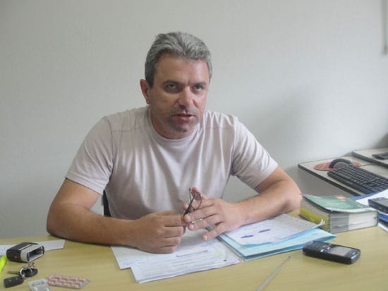 Foram cumpridos todos os protocolos de segurança e tratamento digno, diz delegado