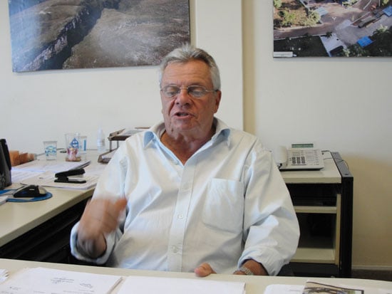Élio Quadrado deixa o PMDB e a presidência do Saae
