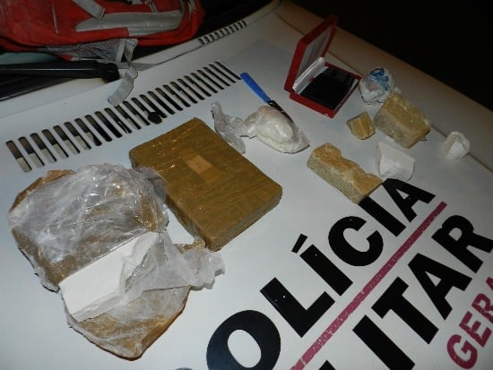 PM apreende quase dois quilos de cocaína próximo à Marajó