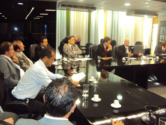 Abade participa do lançamento do Plano Nacional de Mineração