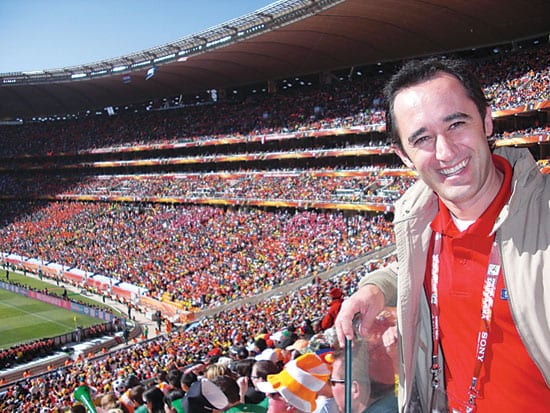 Marcelo Barreto: o craque das notícias esportivas