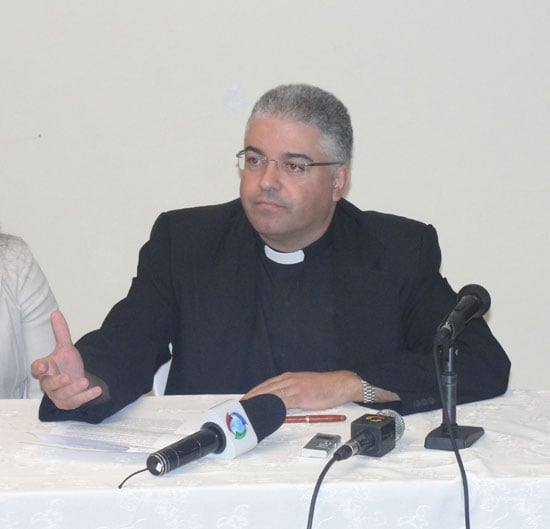 Vigário-geral da Diocese diz que “caso de padre é mais simples do que se imagina”