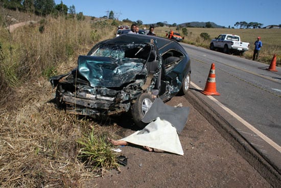 Funcionário da Vale morre em acidente a caminho do trabalho