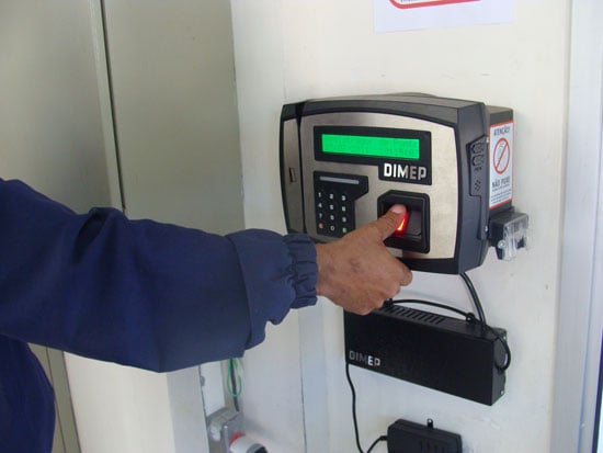 Ponto Biométrico já é usado na Prefeitura