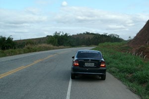 Menores fogem de carro de Barão de Cocais e dirigem 130 km com destino à Bahia