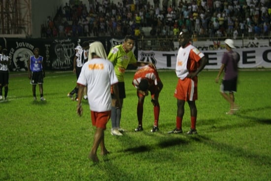Valério perde e dá adeus ao Módulo II