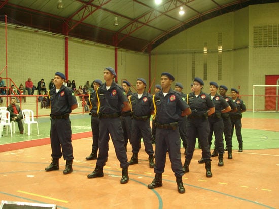 Guarda Municipal de Santa Bárbara participa do V Encontro Mineiro em Mariana