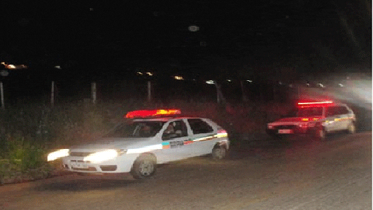Moto roubada é localizada pelo proprietário durante a madrugada