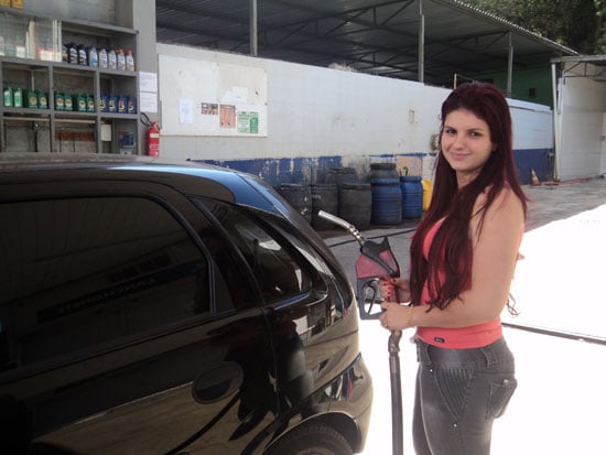 Pouca oferta faz o preço da gasolina subir em Itabira