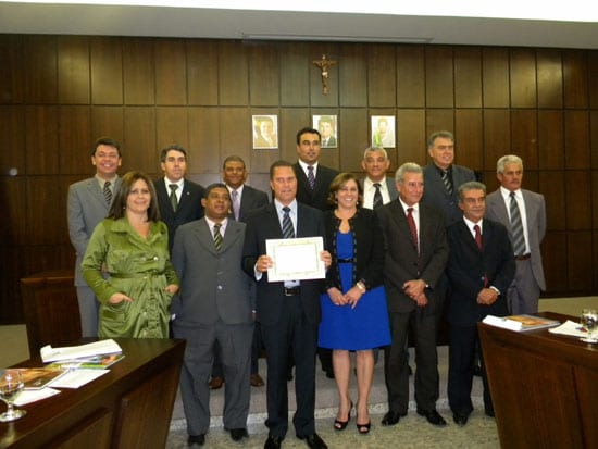Abeb Monlevade recebe “Moção de Aplausos” pelo seu 40º aniversário