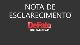 NOTA DE ESCLARECIMENTO