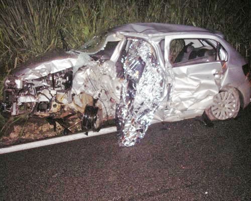 Homem de 34 anos morre em acidente na BR-381 em São Gonçalo