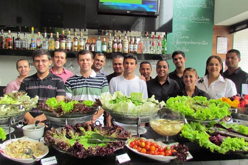 Apricci aberta no horário de almoço