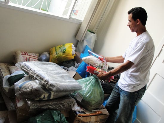 Ajude as vítimas da catástrofe do Rio