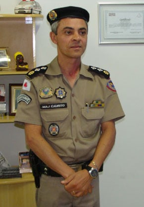 Major Laurito Reis assume subcomando do 26º Batalhão de Itabira