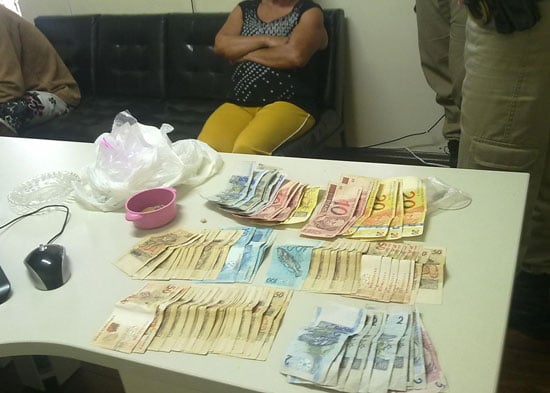 Mulher de 67 anos é presa acusada de tráfico no São Bento