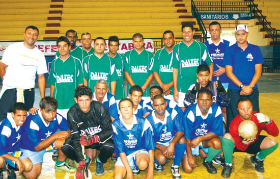 Paixão pela bola