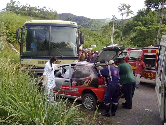 Jovem de 26 anos morre em colisão na MGC-120, entre Nova Era e São Domingos do Prata