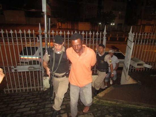 Militares prendem homem foragido há mais de dois anos