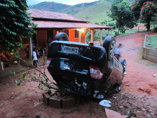 Professor da tribo Pataxó morre em capotamento em Carmésia