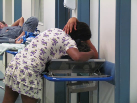 Suposto esfaqueamento acaba em juras de amor no Pronto-Socorro de Itabira