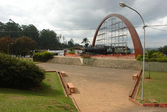 Prefeitura de Itabira inicia reforma da Maria Fumaça