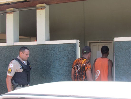 PM prende dois dos três suspeitos de assassinato