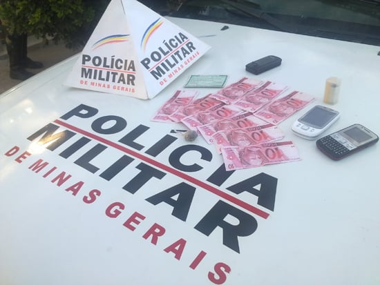 PM apreende cinco menores com dinheiro falso em Itabira