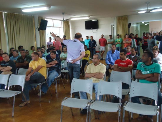 Trabalhadores da Vale reivindicam avanços na contraproposta do Acordo Coletivo