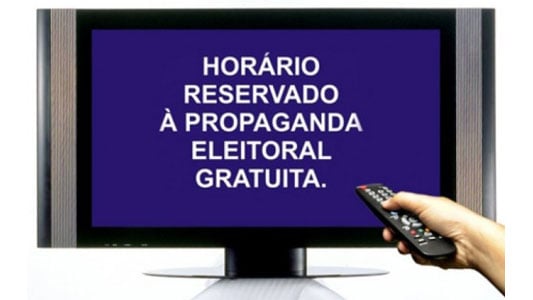 Propaganda eleitoral no rádio e na TV começa na próxima terça-feira