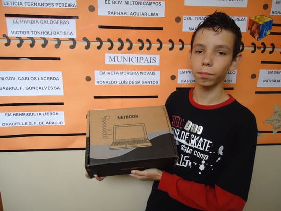 Aluno de Santa Bárbara é premiado na Olimpíada Brasileira de Matemática