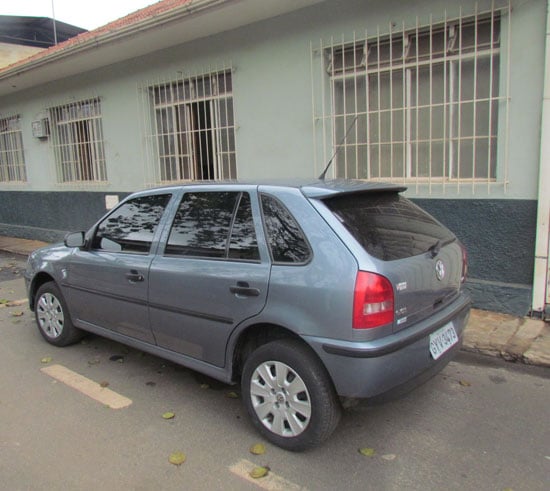 Gol furtado de agência é encontrado na Vila Piedade