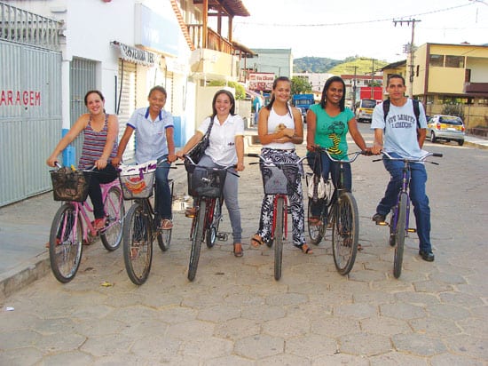 Santa Maria de Itabira: cidade das bicicletas