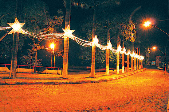 Cidades iluminadas