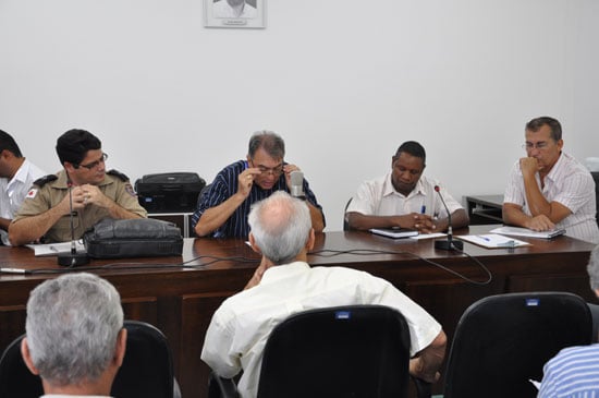 Câmara se reúne com Settran para discutir problemas do trânsito em Monlevade