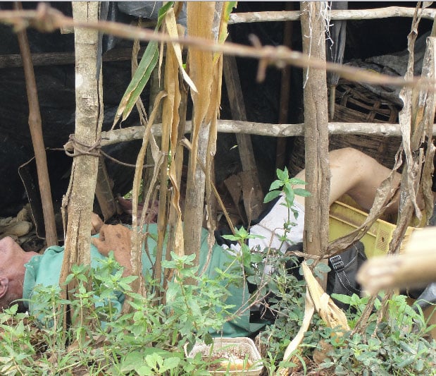 Homem encontrado morto em sua plantação no Laboreaux