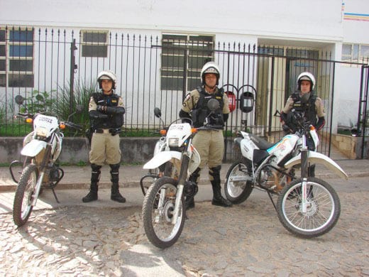 Militares do “Giro” atuarão na repressão da violência em Monlevade