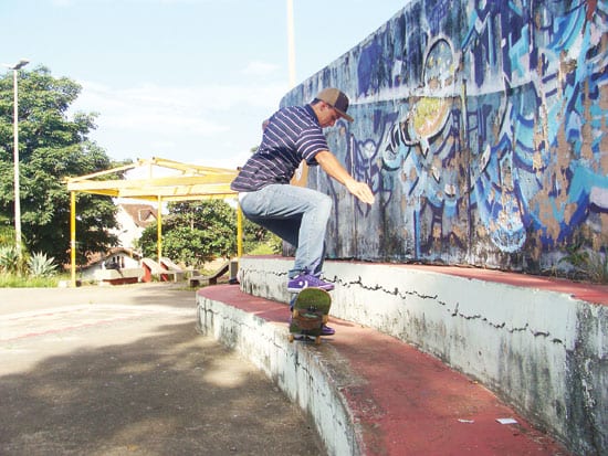 A hora do SKATE
