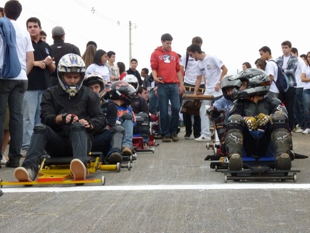 II Campeonato de Carrinho de Rolimã da Unifei reúne ciência e diversão em Itabira