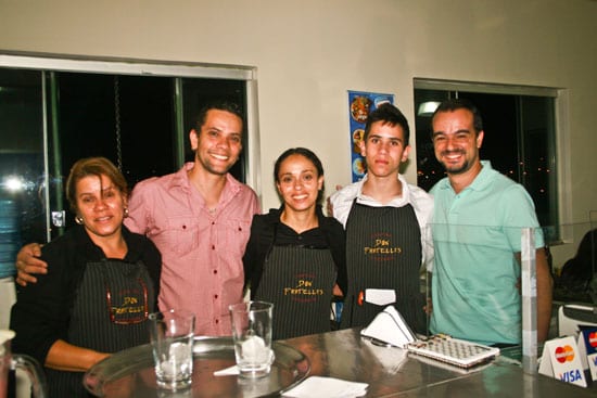 Pizzaria Don Fratelli´s inaugurada em Itabira