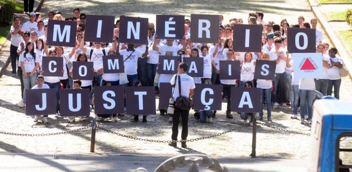 Minas Gerais lança campanha em favor dos royalties da mineração