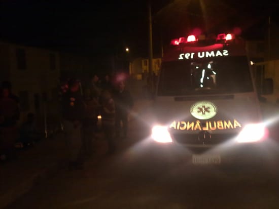 Homem atira na ex-mulher por causa de partilha de bens no Santa Martha