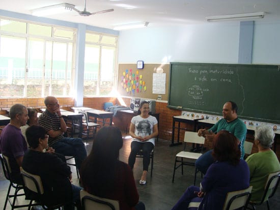 37º festival de Inverno de Itabira realiza oficina de teatro para a maturidade